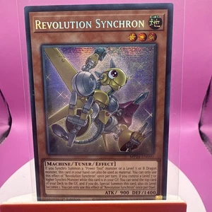 MP24-DE090 Revolution Synchron Prismatic Secret Rare 1. Auflage YuGiOh - Bild 1 von 2