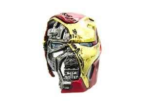 1/6 Scale Toy Endgame Tony Stark Team Suit - Battle Damaged Mark L Helmet - Picture 1 of 9