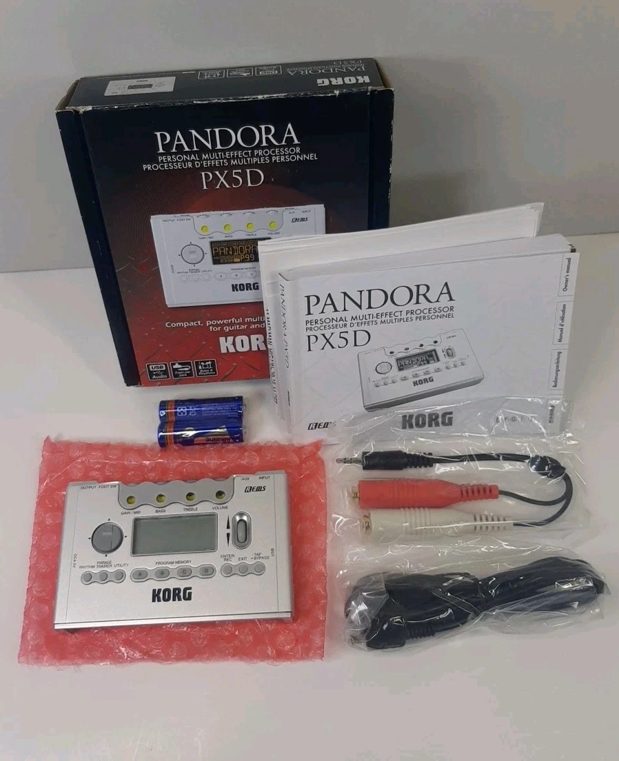 korg pandora px5d products for sale | eBay