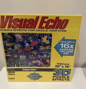 Visual Echo tropische Farben 3D-Puzzle 500 Stck. NEU - Bild 1 von 6