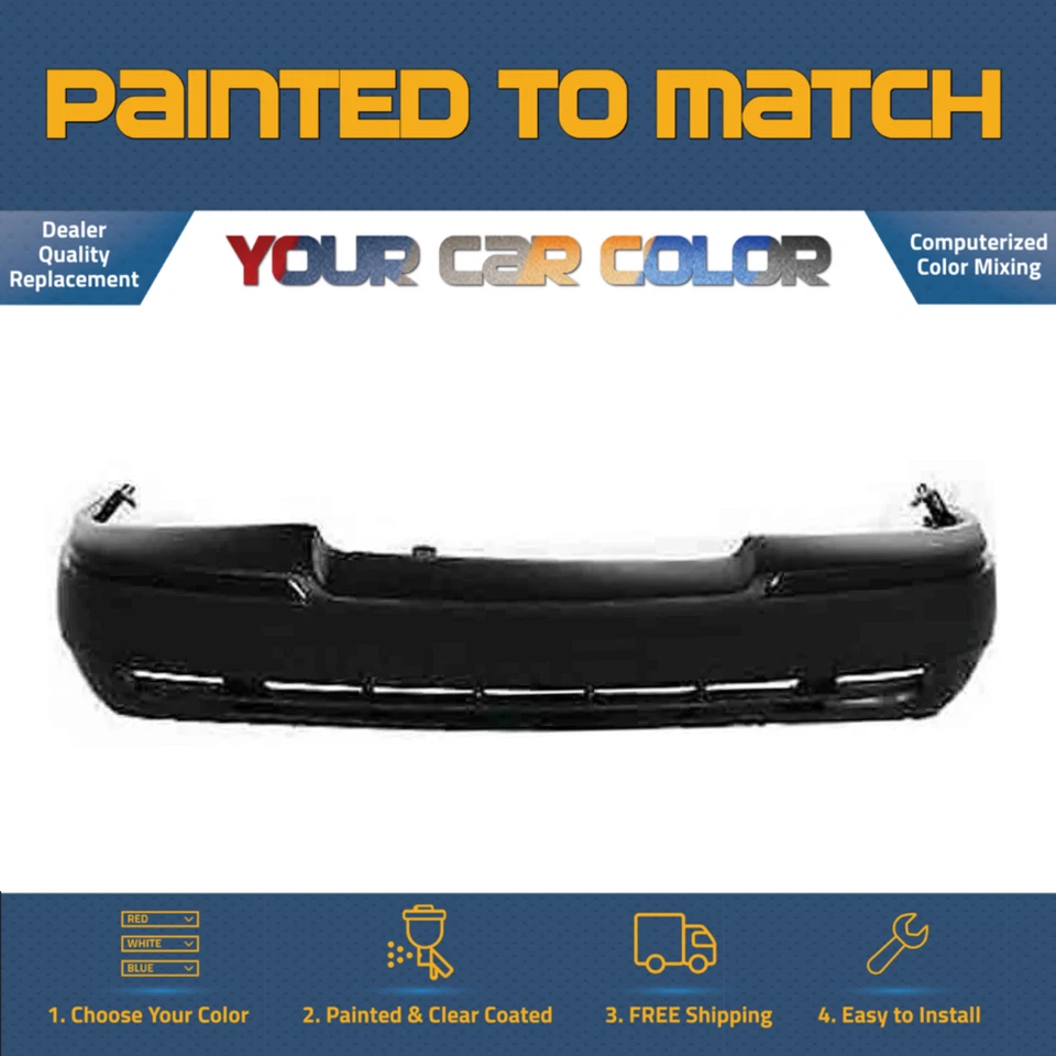 For 2003-2005 MERCURY GRAND MARQUIS; Front Bumper Cover; except Marauder Painted - Image 1 of 1
