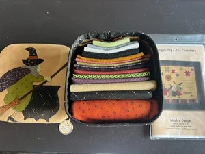 Cozy Quarters Witch’s Dance Pattern & Fabric  - Picture 1 of 6