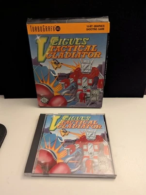 Veigues Tactical Gladiator (TurboGrafx-16, 1990) - Only one owner! Very nice! - Image 1 of 2