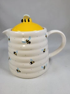 Teapot Price & Kensington Sweet Bee 700ml 15.5cm High Ceramic Rare Prop - Picture 1 of 16