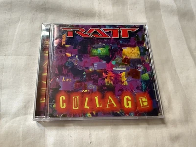 Ratt - Collage CD 1997 Derock Records 80s Hair Metal Original Release OOP RARE Foto 1 de 3