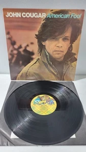 JOHN COUGAR "American Fool" LP 1982 Riva RVL 7501 VG++ / VG++ - Picture 1 of 2