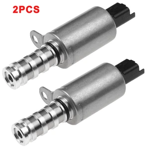 2PCS TIMING CONTROL SOLENOID VALVE FOR PEUGEOT 207 208 CITROEN C3 C4 1.4 1.6 THP - Picture 1 of 9