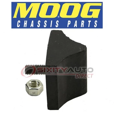 MOOG Front Lower Suspension Control Arm Bumper for 1971-1976 Plymouth Scamp vm Foto 1 de 4