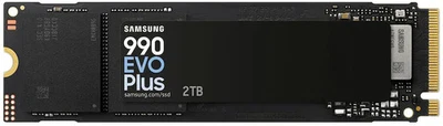 Samsung 990 EVO PLUS SSD 2TB PCIe Gen 4x4 | M.2 2280 - MZ-V9S2T0B/AM - OPEN BOX! - Image 1 of 4