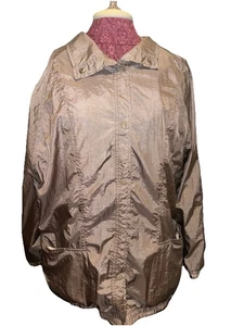 Vintage Tudor Court by Haband LG Shiny Gold Button Up Jacket - Bild 1 von 3