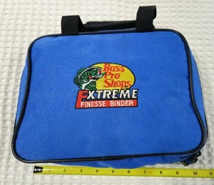 Bass Pro Shops Extreme Finesse Binder With 11 Zoom Artificial Bait Packs Lizard - Picture 1 of 10