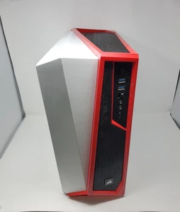 Corsair Carbide Series SPEC-ALPHA Mid-Tower Gaming Case – White/Red ATX, Clean - Picture 1 of 11