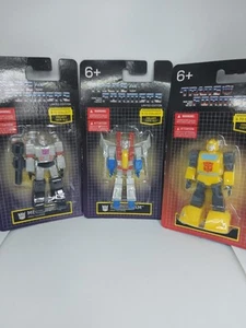 Transformers Limited Edition 2.5" Mini Figures 3 Bundle - Picture 1 of 3
