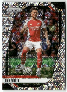2024-25 Panini Prizm Premier League No. 28 Ben White Disco Prizm - Bild 1 von 2
