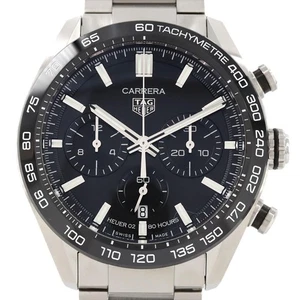 Authentic TAG Heuer Carrera Calibre Heuer 02 CBN2A1B.BA0643 SS Automatic #27... - Picture 1 of 9