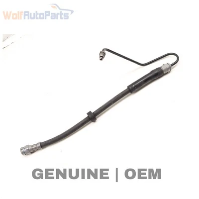 2017-2024 AUDI A5 - Front Right Brake HOSE / LINE 8W0611708D - Image 1 of 4