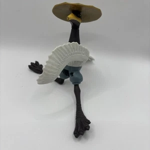 Figura Grúa Maestra Kung Fu Panda McDonalds Happy Meal Juguete 2008 Pájaro - Imagen 1 de 5