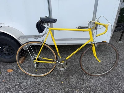 1973 Yellow  Schwinn Varsity Bike ?!?Vintage?!? Fast Bike 10 Speed All Their - Image 1 of 4