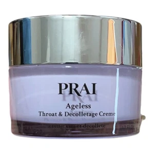 Prai Skincare Ageless Throat & Decolletage Creme 50 ml 1,7 flüssige Unzen NEU - Bild 1 von 6