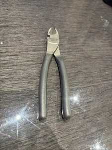 Snap-on Tools NEW DARK TITANIUM 8" High Leverage Diagonal Cutter Pliers 388ACF - Picture 1 of 2