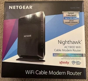 Netgear AC1900 Nighthawk Router C7000 - Zdjęcie 1 z 2