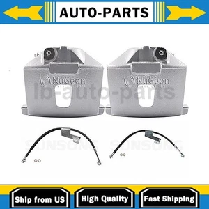 Front Brake Line Front Caliper Fits Chevrolet G30 GMC G3500_ - Picture 1 of 12