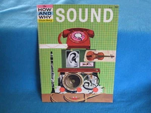 How Why Wonder Book of SOUND #5028 ~Martin L. Keen George Zaffo UNread in MELB - Picture 1 of 1