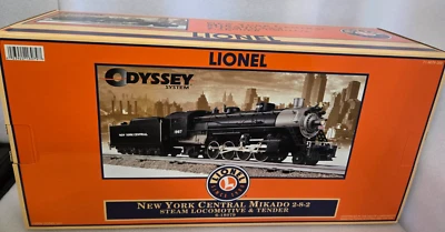 Lionel O Scale New York Central Mikado Locomotive And Tender No. 18079 - Image 1 of 4