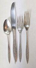 1964 Wallace Sterling Silver Flatware Spanish Lace 1.526 kg 8 Setting 32 Pc HTF