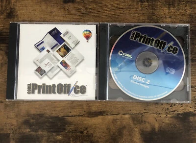Corel Print Office Disc 1-3 for Windows 95 or Window NT4.0 - Image 1 of 4
