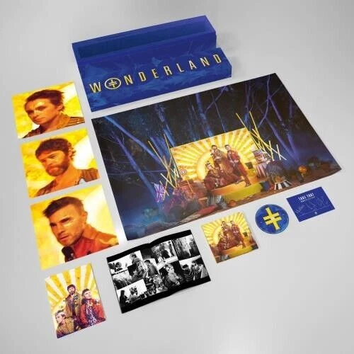 Take That Wonderland RARE Signed Deluxe CD Boxset with Autographs posters + more - Image 1 of 4