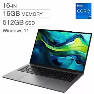 Acer Gateway Laptop - 16" WUXGA i7-1255U 16GB DDR5 512GB SSD Micro SD Card W11 - Picture 1 of 3