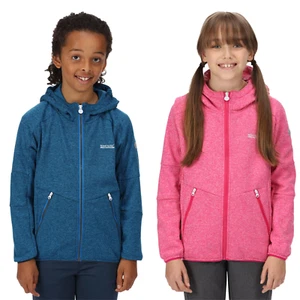 Regatta Kids Maxwell Hooded Sporty Softshell Jacket - Picture 1 of 14