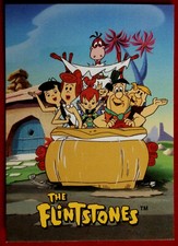 HANNA-BARBERA - Card #31 - THE FLINTSTONES - CARDZ 1994