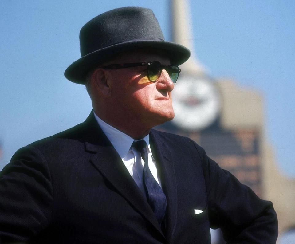 Chicago Bears George Halas 8x10 Photo NFL Football Print #2 - Image 1 of 1