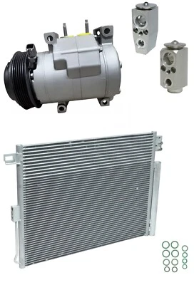 RYC Reman AC Compressor Kit W/ Condenser AIG316 Fits Dodge Durango 3.6L 2017 - Image 1 of 4