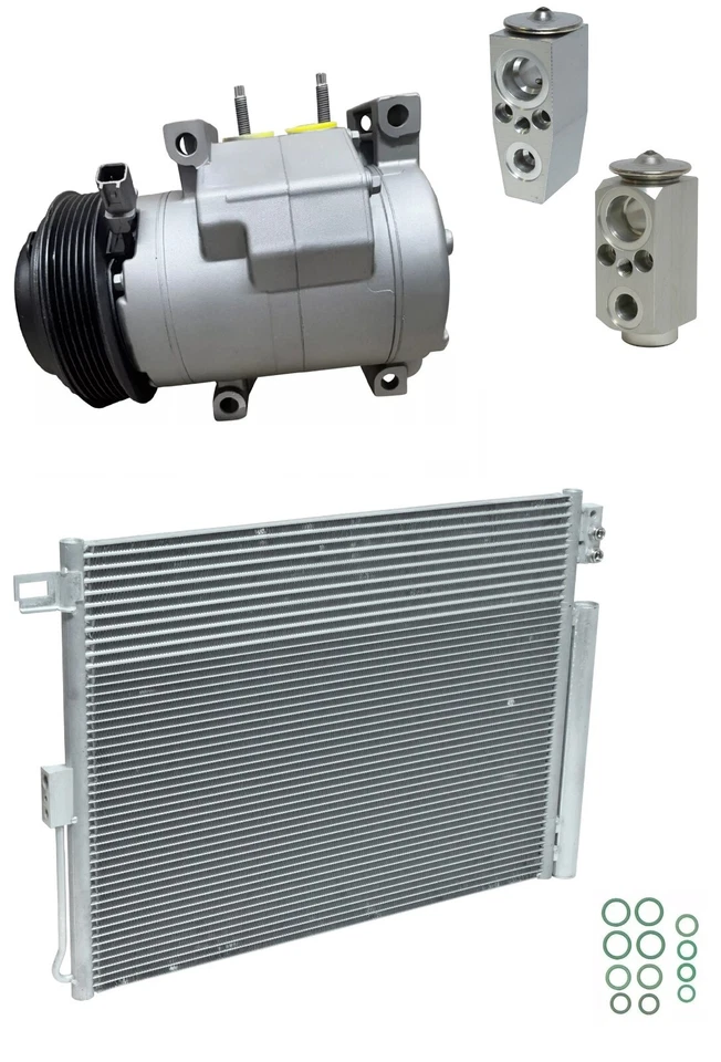 Kit de compresor de aire acondicionado RYC Reman con condensador AIG316 para Dodge Durango 3,6 L 2017 Foto 1 de 4