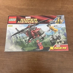 Lego Marvel Super Heroes 6866 Wolverine Helicopter Instruction Manual Only - Picture 1 of 3
