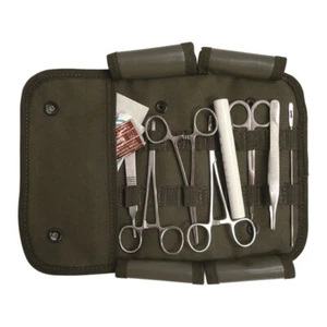 Mil-Tec US Chirurgen Set 12-teilig mit Etui - Bild 1 von 2