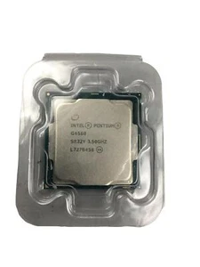 Intel Pentium G4560 3.5GHz LGA 1151 3MB 8GT/s Dual Core CPU Processor SR32Y - Picture 1 of 3