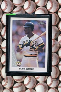 1990 LEAF # 91 BARRY BONDS GEM MINT (F3) - Picture 1 of 2