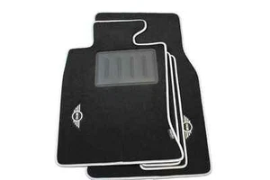 Tappeti Moquette per Mini R56 dal 2006-2014 , R58 e R59 R dal 2012- carbon Inox - Imagen 1 de 8