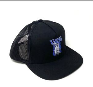 VANS Men’s OTW New Reaper Trucker Hat Black Snapback Cap One Size VN0006ZHBLK