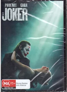 Joker Folie A Deux DVD NEW Region 4 Joaquin Phoenix - Picture 1 of 2
