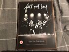 Fall Out Boy - Four Star - Live In Phoenix (DVD, 2008, 2-Disc Set)