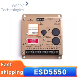 ESD5550 Elektronischer Regler Stromaggregat Drehzahlregelplatine Drehzahlregler - Bild 1 von 6