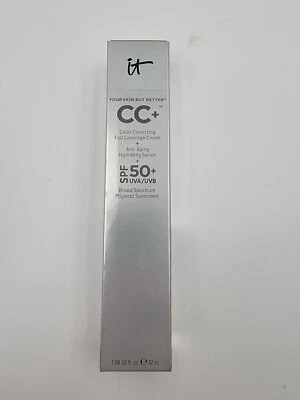 It Cosmetics Your Skin But Better CC+ SPF 50 ( Light ) 1.08 fl.oz exp.03/2025 - Image 1 of 4