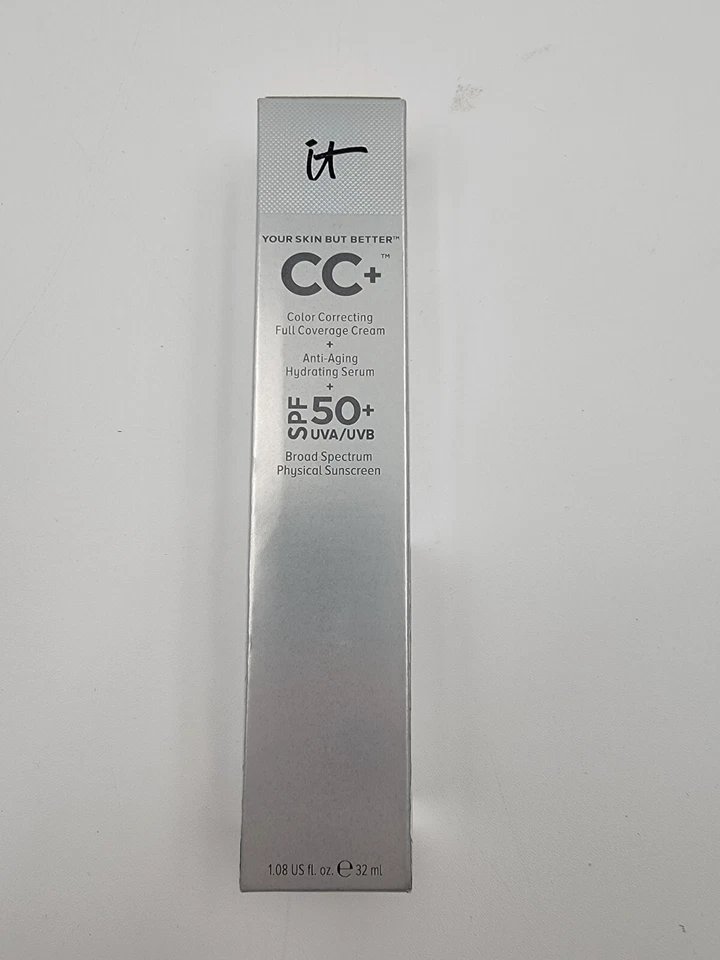 It Cosmetics Your Skin But Better CC+ SPF 50 ( Light ) 1.08 fl.oz exp.03/2025 - Image 1 of 4