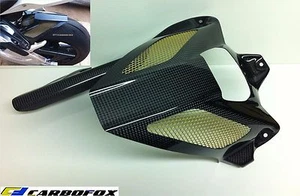 Carbon Fiber Rear Fender Hugger Mudguard BMW S 1000 RR 2009-2010-2015-2018 HP4 - Picture 1 of 10
