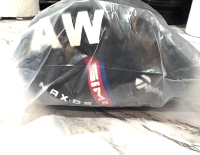 One set of ten golf iron covers for Taylor Made Sim Max 2 OS irons - 4-PW - Image 1 of 2